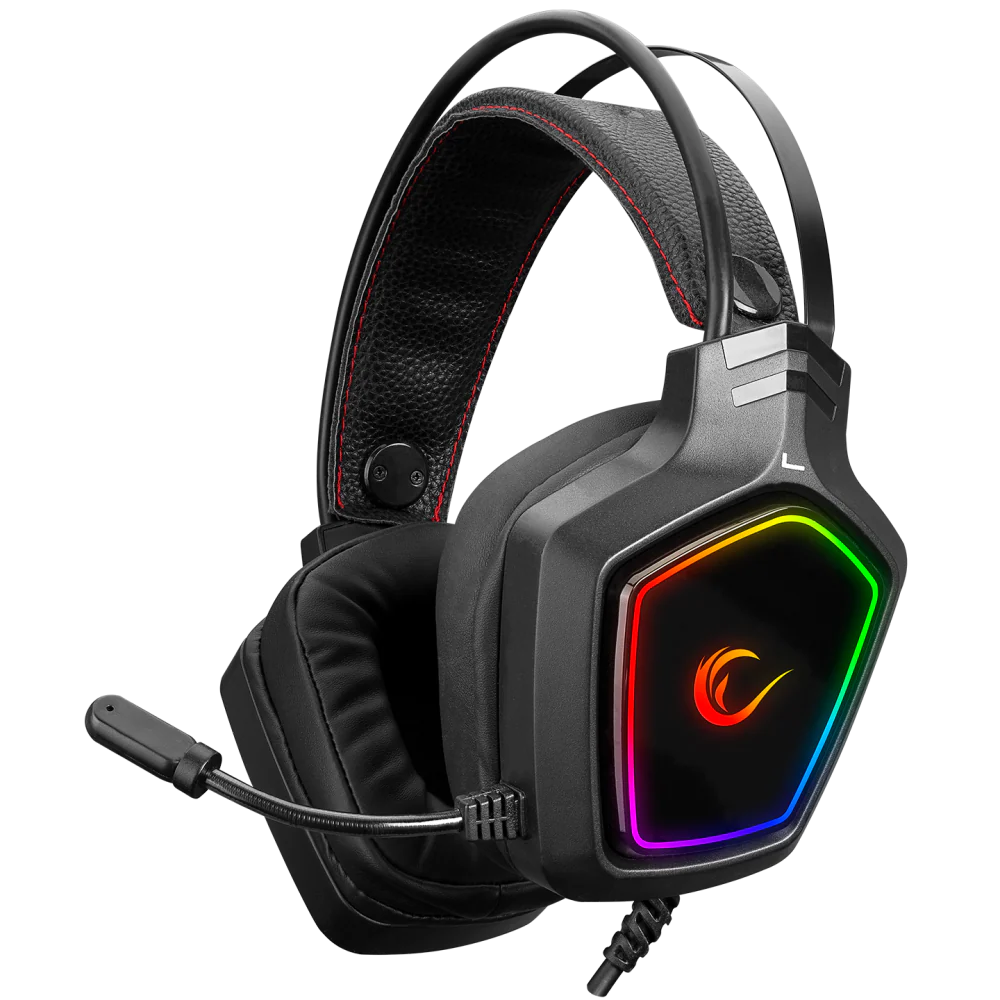 Rampage X-RANGER 7.1 Surround RGB Siyah Kablolu Gaming Kulaklık