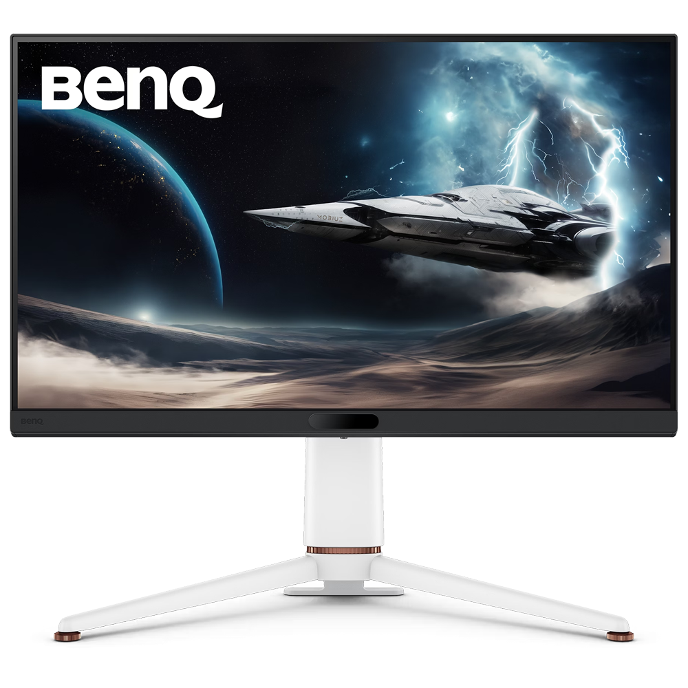 BenQ MOBIUZ EX271U 27" 165Hz 1ms HDMI DP USB-C FreeSync Premium HDR400 Pivot UHD IPS Gaming Monitör