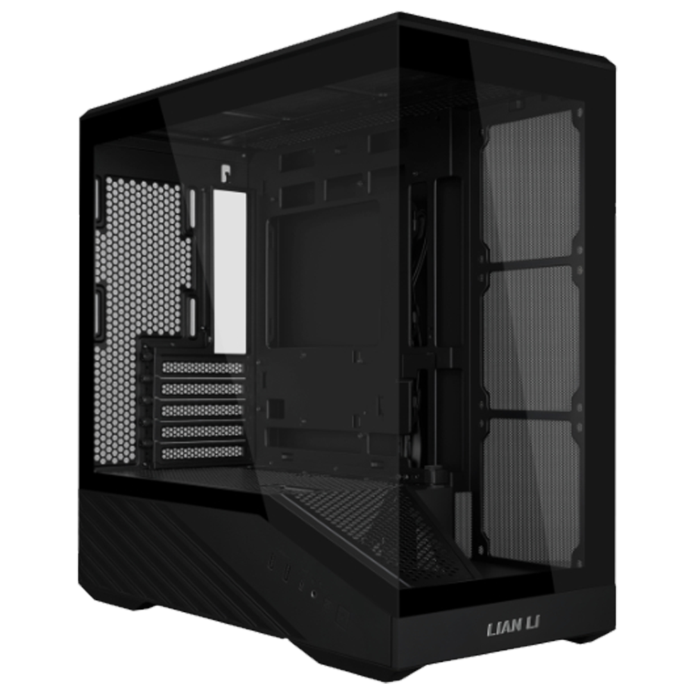 LIAN LI VECTOR V100MIX MINI Tempered Glass Type-C Siyah mATX  Kasa