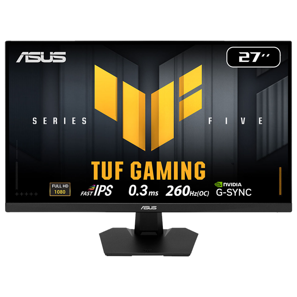 ASUS TUF GAMING VG279QM5F 27" 260Hz(OC) 1ms HDMI DP AdaptiveSync HDR10 FHD Fast IPS Gaming Monitör