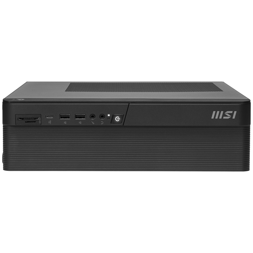 MSI PRO DP80 A14G-004EU i5-14400 16GB DDR5 512GB SSD W11PRO Siyah Masaüstü Bilgisayar
