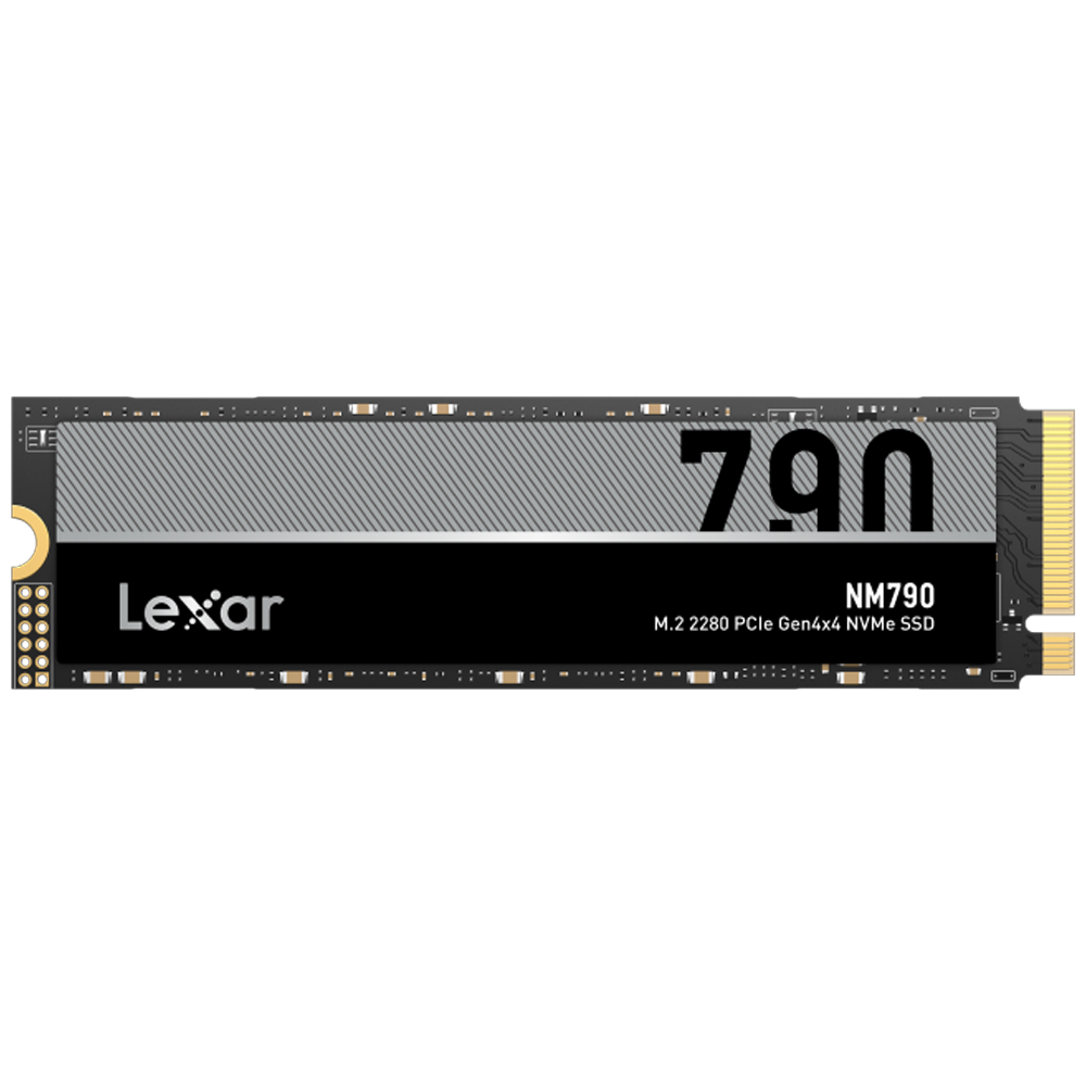 Lexar 4TB NM790 Gen4 M.2 SSD 7400MB Okuma / 6500MB Yazma