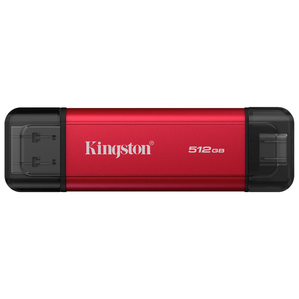 Kingston SPSD 512GB USB 3.2 Type-C Taşınabilir Harici SSD 1050MB Okuma/950MB Yazma
