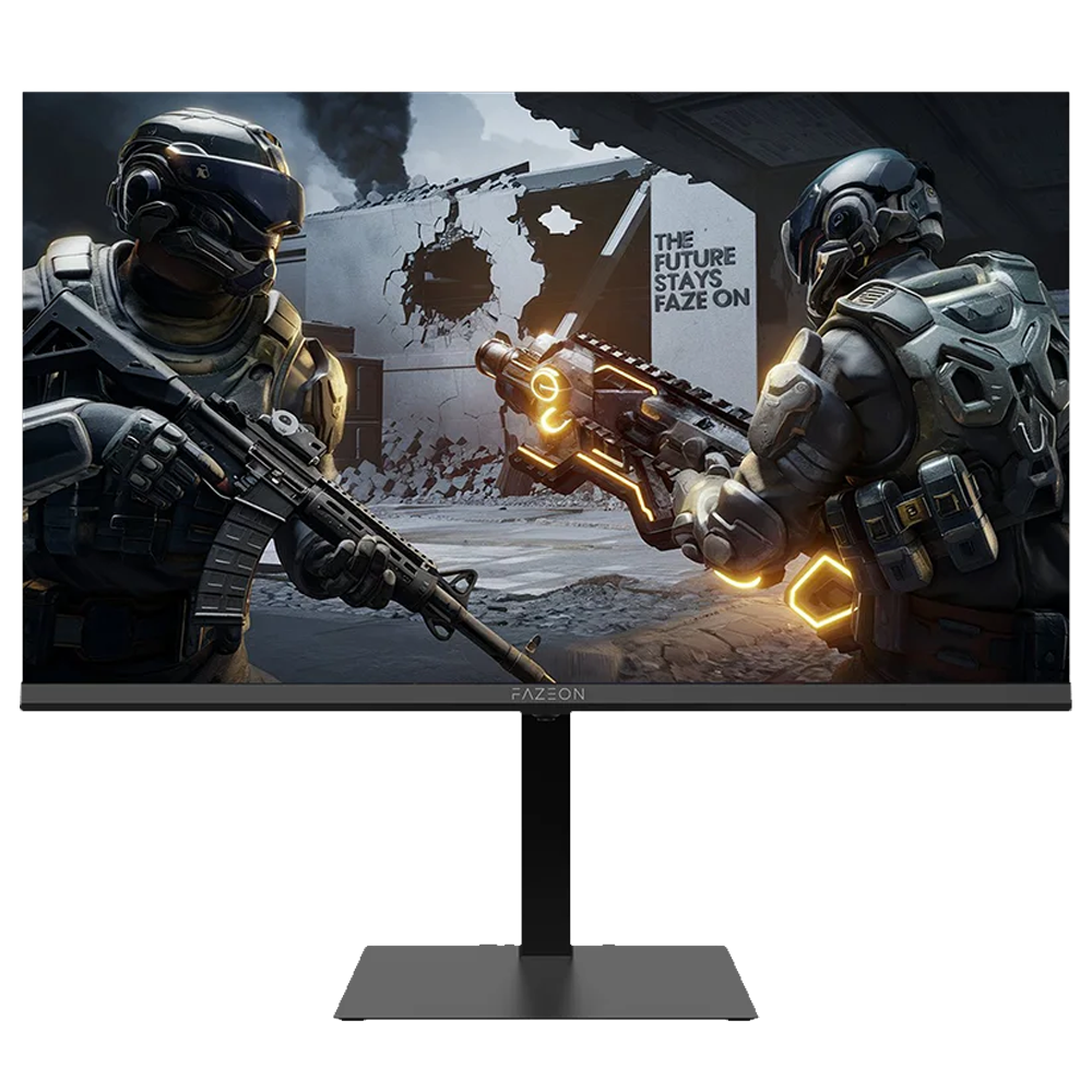 FAZEON X27F330UDP 27" 4K 165Hz FHD 330Hz 0.2ms HDMI DP FreeSync G-Sync HDR600 Pivot UHD-FHD Dual Mode IPS Gaming Monitör