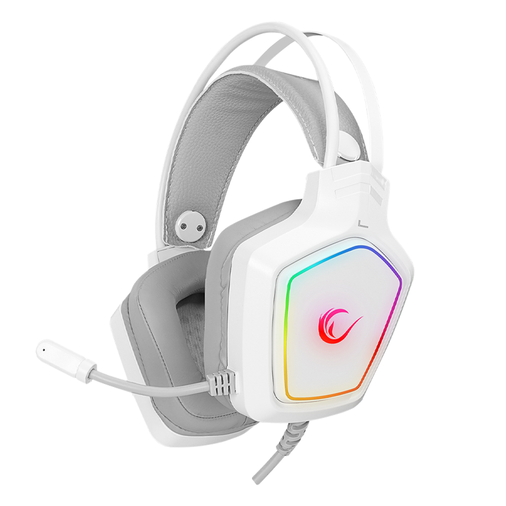Rampage X-RANGER 7.1 Surround RGB Beyaz Kablolu Gaming Kulaklık