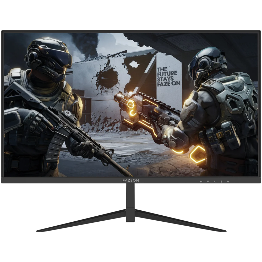 FAZEON X24F165S 24" 165Hz 0.5ms HDMI DP HDR FreeSync G-Sync FHD Fast IPS Gaming Monitör