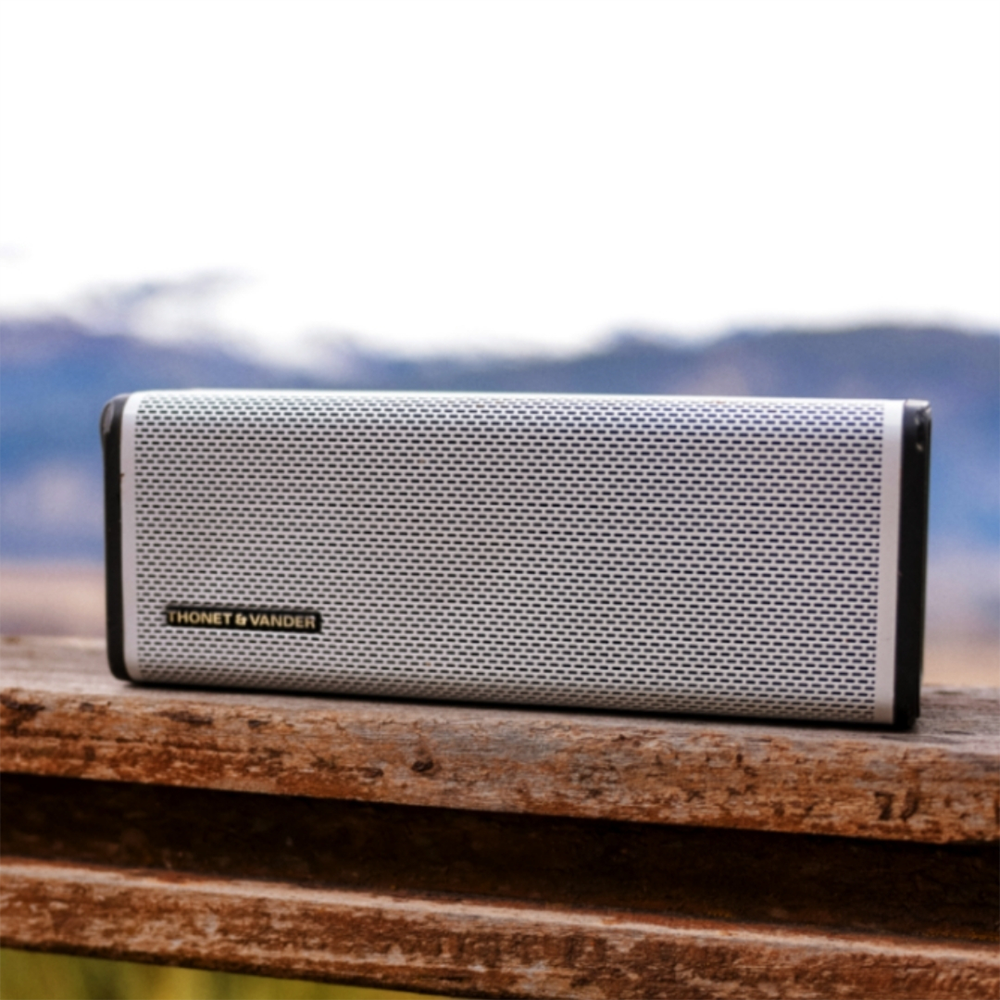 Thonet & Vander Frei Topp 24W RMS Taşınabilir TWS Mavi Bluetooth Hoparlör