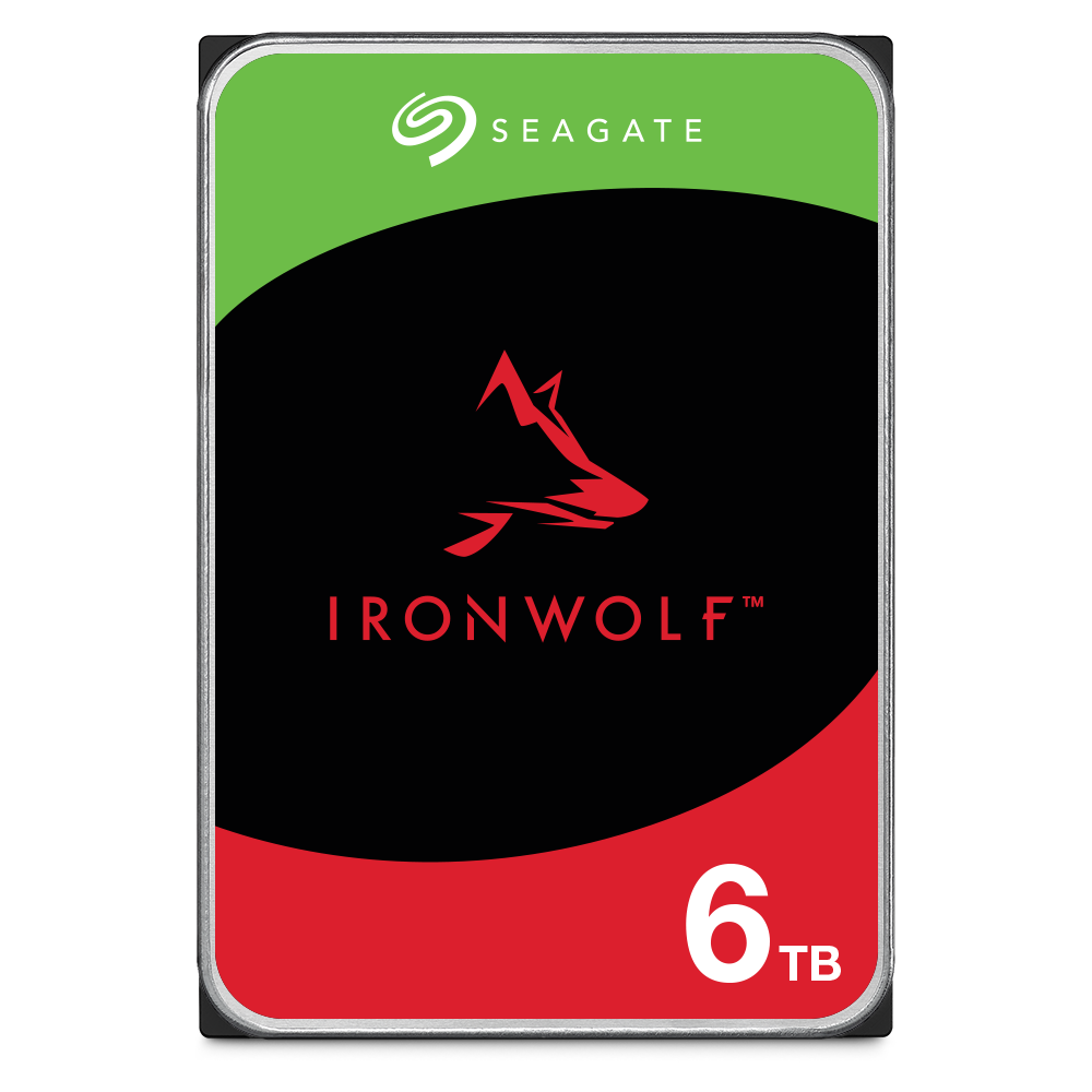 Seagate 6 TB IronWolf NAS SATA 3.0 5400 RPM 3.5" Harddisk