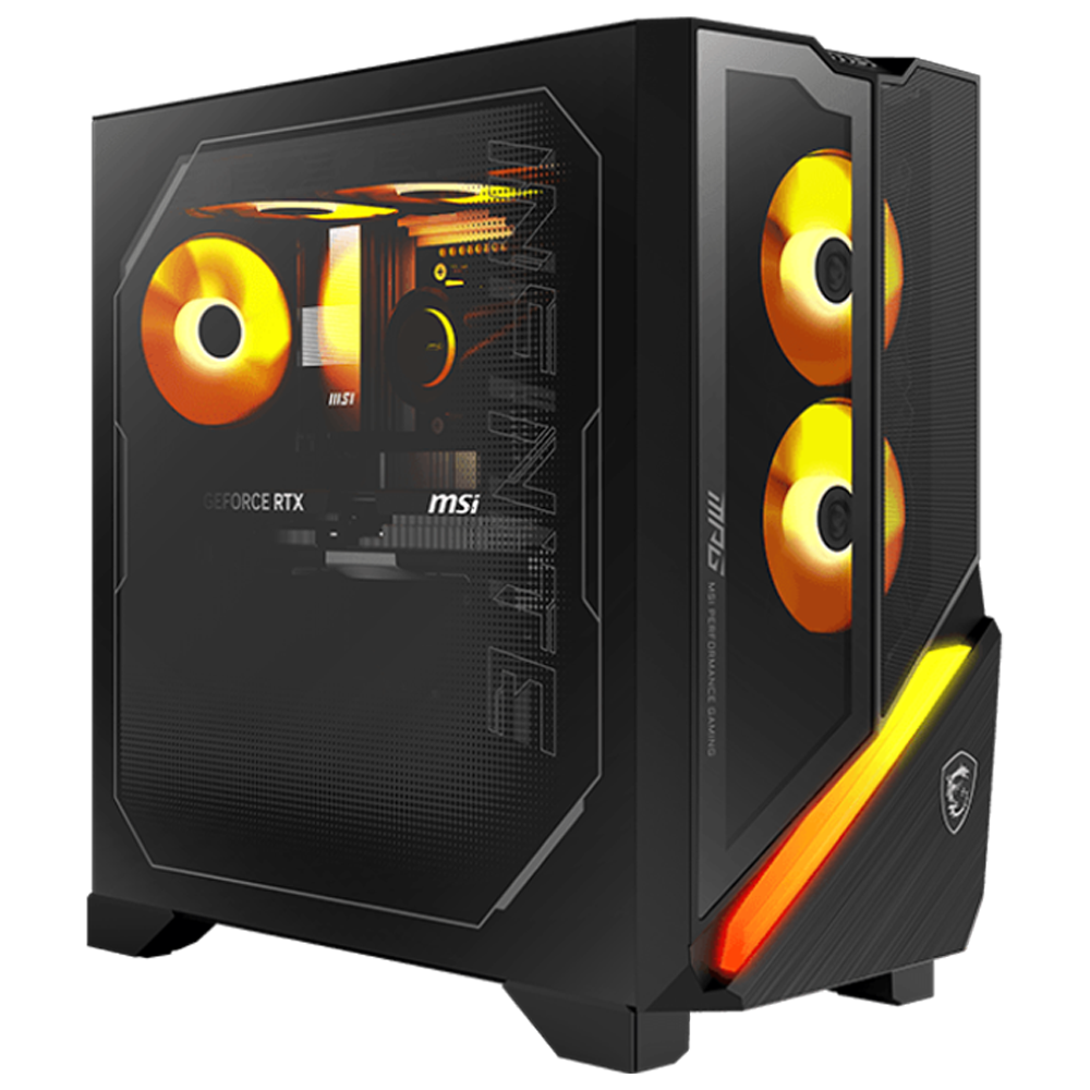 MSI MPG INFINITE Z3 9NVRR9-285EU Ryzen 9 9900X 32GB DDR5 2TB SSD RTX 5070 Tİ VENTUS 3X 16G W11 GAMING PC