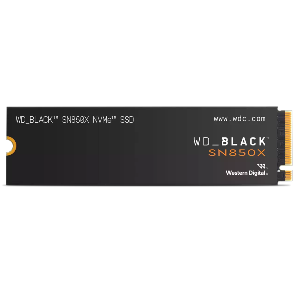 WD BLACK 4TB SN850X Heatsink Gen4 NVMe 2280 M.2 SSD 7300MB Okuma / 6300MB Yazma görsel 1