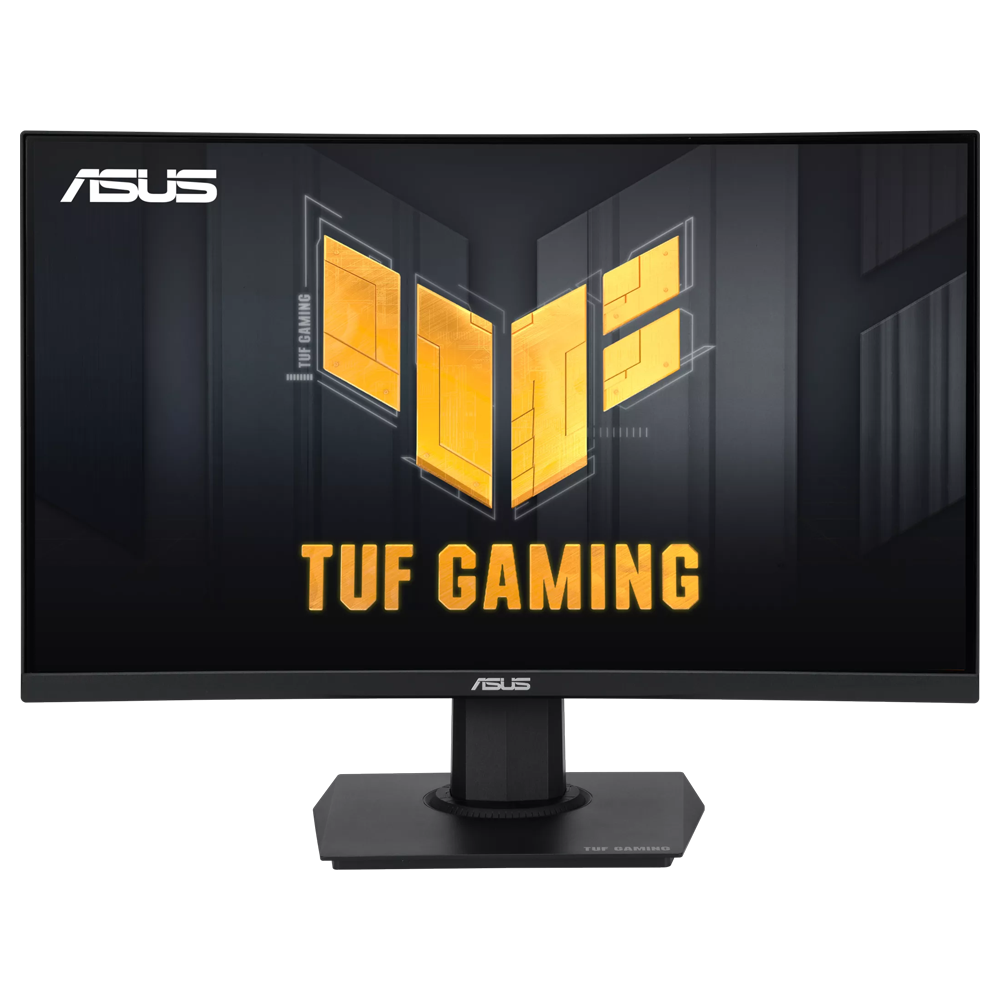 ASUS TUF GAMING VG24VQER 23.6" 180Hz 1ms HDMI DP ELMB FreeSync Adaptive Sync FHD VA Curved 1500R Gaming Monitör