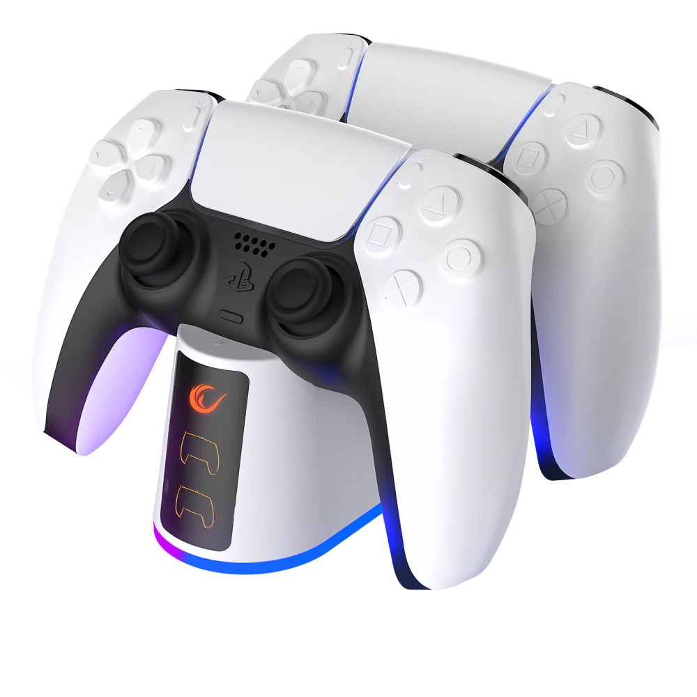 Rampage RP-PS5 PlayStation 5 RGB Hızlı Şarj İstasyonu