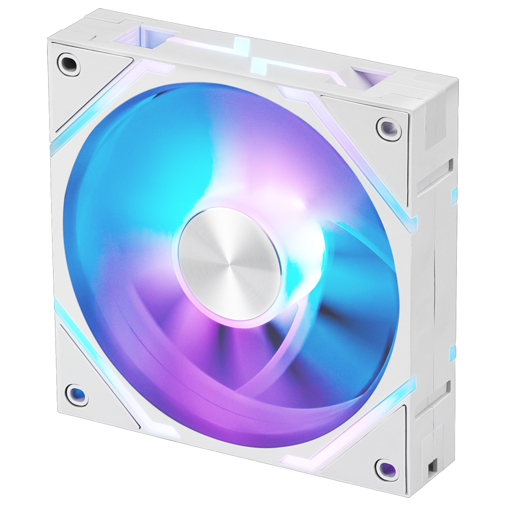 MSI MPG EZ120 ARGB 120mm PWM Beyaz Kasa Fanı