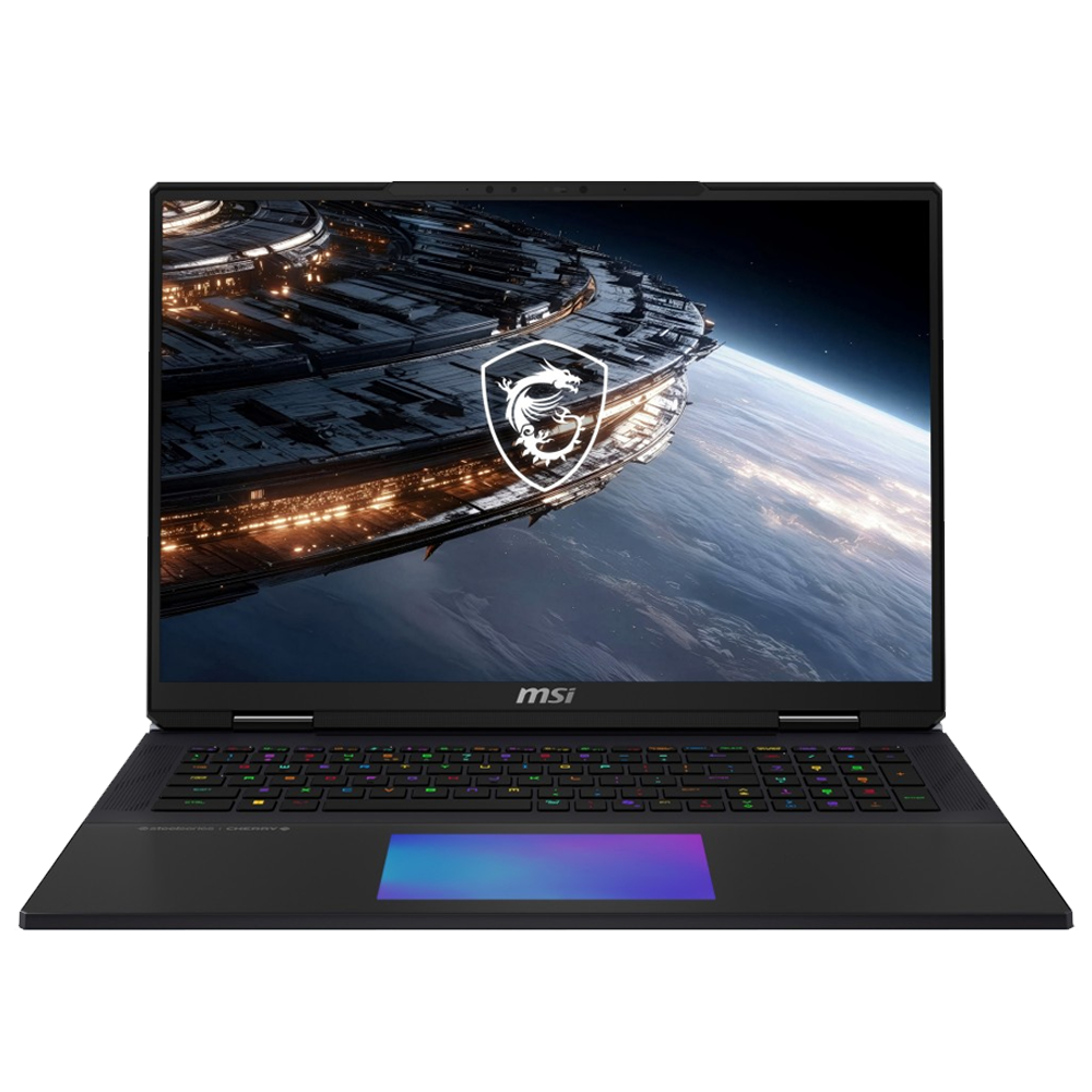 MSI TITAN 18 HX A2WJ-1058TR Ultra 9 290HX Plus 96GB DDR5 RTX5090 GDDR7 24GB 4TB SSD 18" 240Hz UHD+ W11H Notebook