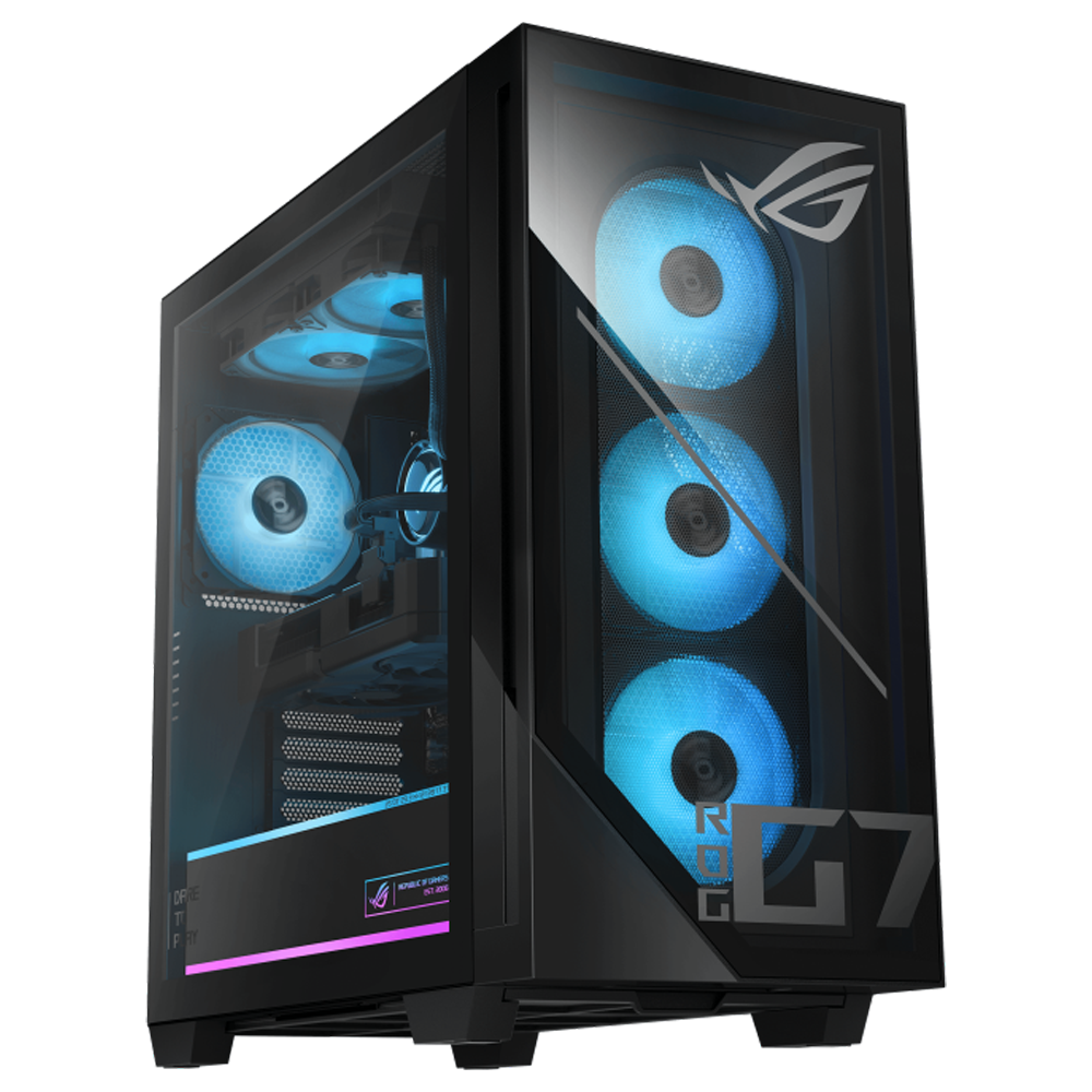ASUS ROG G700 80+ Gold 850W Ryzen 7 9800X3D 16GB DDR5 1TB SSD RX9070 XT PRIME 16GB GDDR6 FreeDOS Masaüstü Gaming Bilgisayar