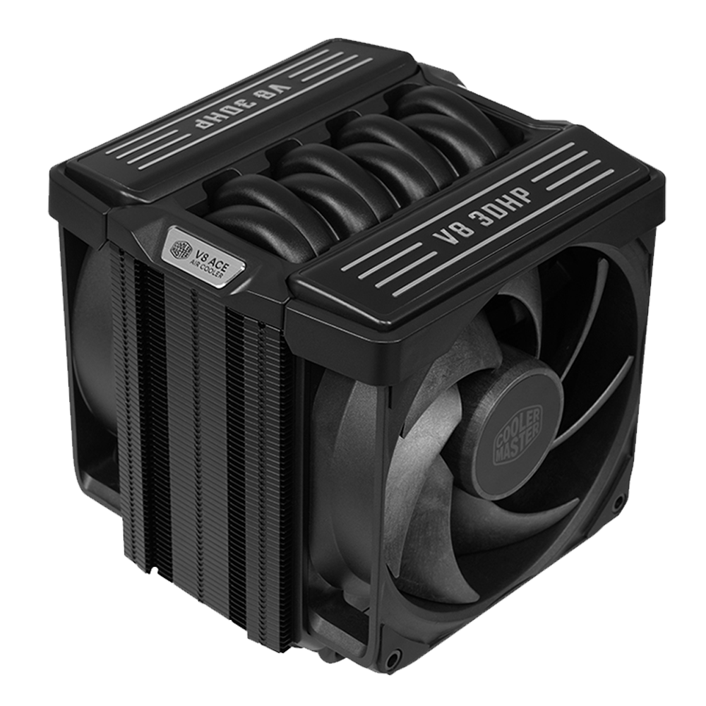 Cooler Master V8 Ace 3DHP 2x120mm Kule Tipi İşlemci Soğutucu