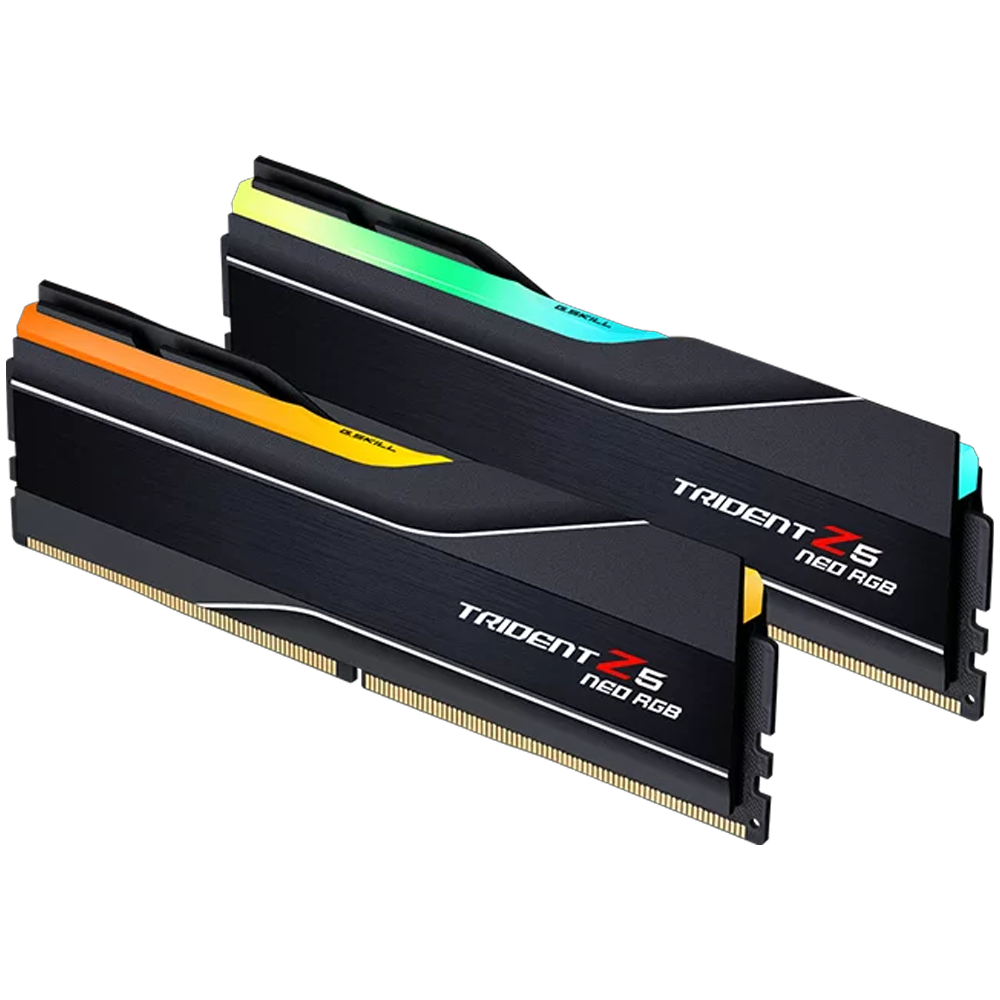 GSKILL 96GB (2x48GB) Trident Z5 Neo RGB DDR5 6000Mhz CL28 AMD EXPO Dual Kit Ram