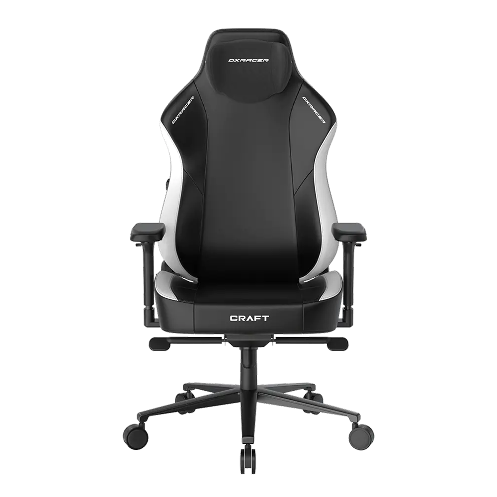 DXRacer Craft XL Siyah/Beyaz Oyuncu Koltuğu