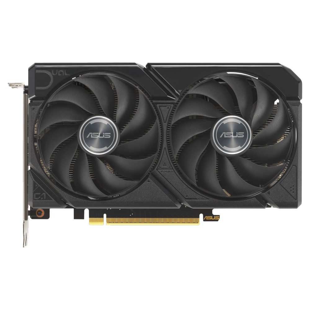ASUS DUAL Radeon RX 9060 XT OC Edititon 8GB GDDR6 128 Bit Ekran Kartı görsel 1