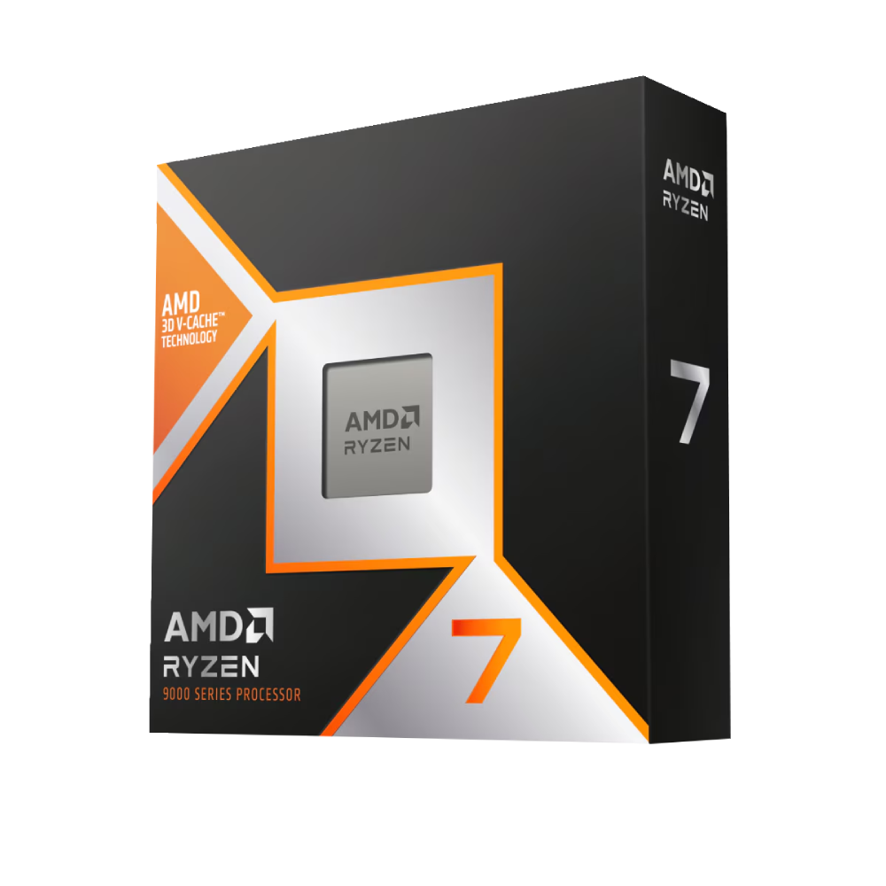 AMD Ryzen 7 9850X3D 4.7 GHz 96MB Önbellek 8 Çekirdek AM5 4nm İşlemci