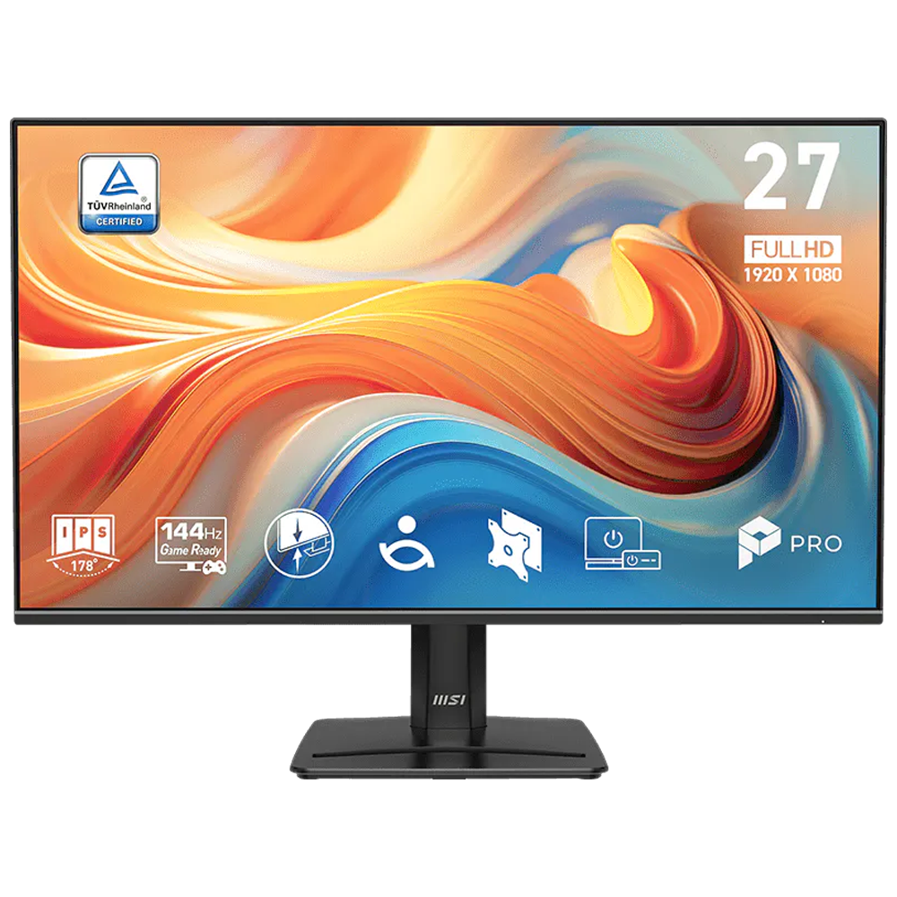 MSI PRO MP271 E14A 27" 144Hz 4ms HDMI DP FreeSync HDR Ready FHD IPS Monitör