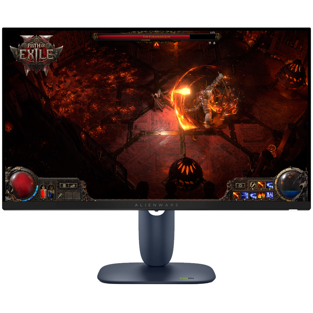Dell Alienware AW2725DM 27" 180Hz 2ms HDMI DP AdaptiveSync HDR400 Pivot QHD Fast IPS Gaming Monitör