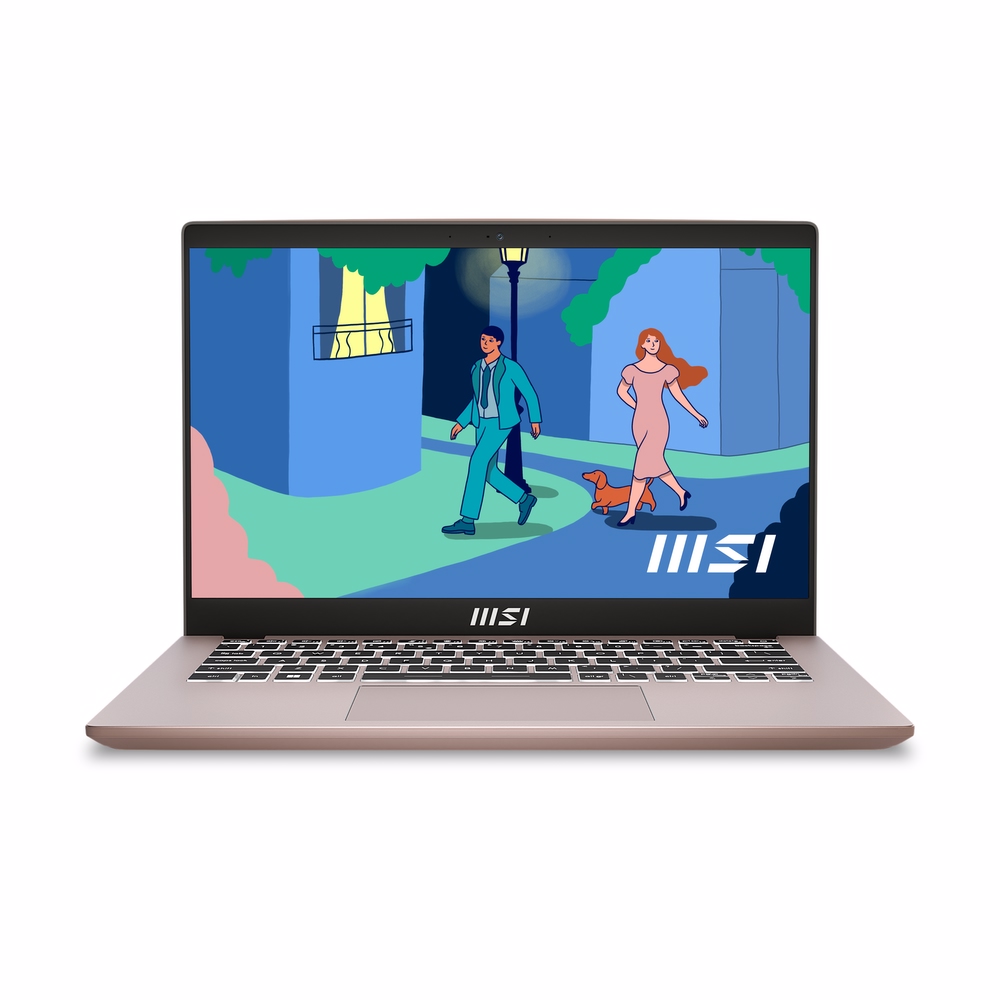 MSI MODERN 14 C11M-237XTR I5-1155G7 8GB DDR4 UMA 512GB SSD 14" FHD Freedos Notebook