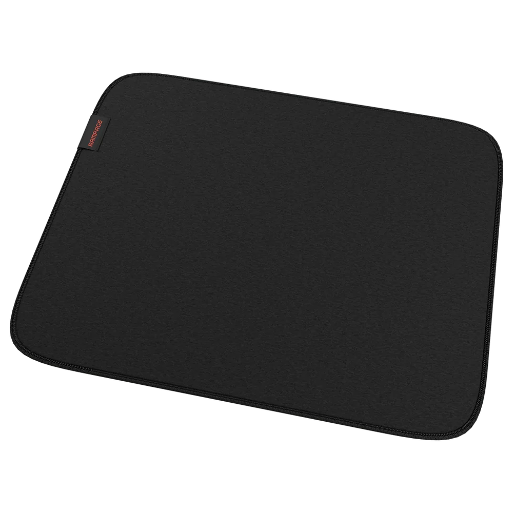 Rampage PULSAR PRO Siyah M Gaming Mouse Pad