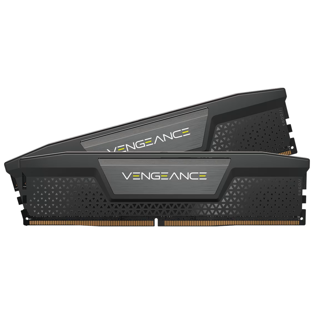 CORSAIR 32GB (2x16GB) Vengeance 6200MHz CL36 DDR5 XMP Siyah Dual Kit Ram görsel 1