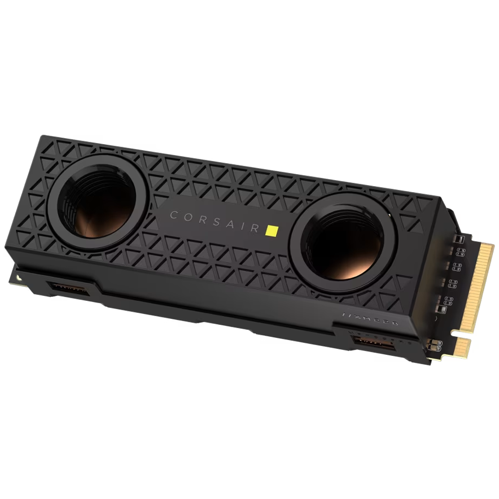 CORSAIR MP700 PRO Hydro X 2TB Gen5 NVMe M.2 Soğutuculu SSD 12400MB Okuma / 11800MB Yazma