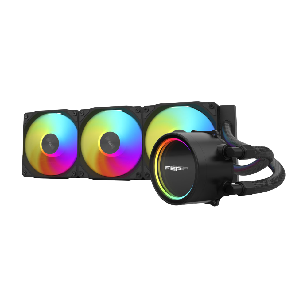 FSP AE36 ARGB AIO 360mm Siyah İşlemci Sıvı Soğutucu