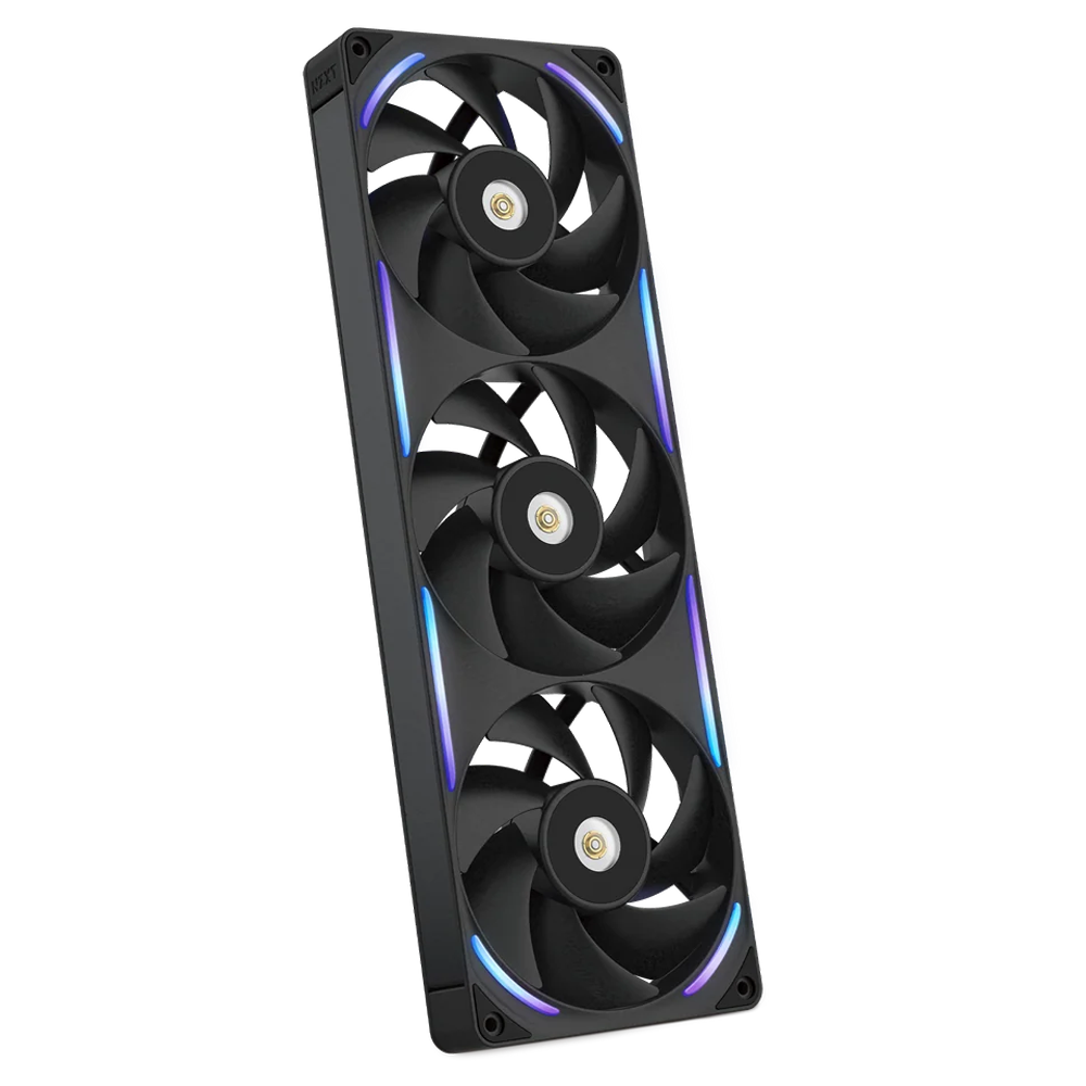 NZXT F360X Single-Frame RGB 360mm Siyah Kasa Fanı