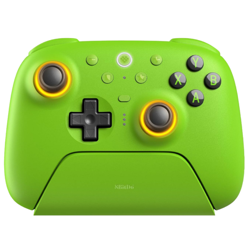 8BitDo Ultimate Hall Efect Kablosuz Yeşil Gamepad