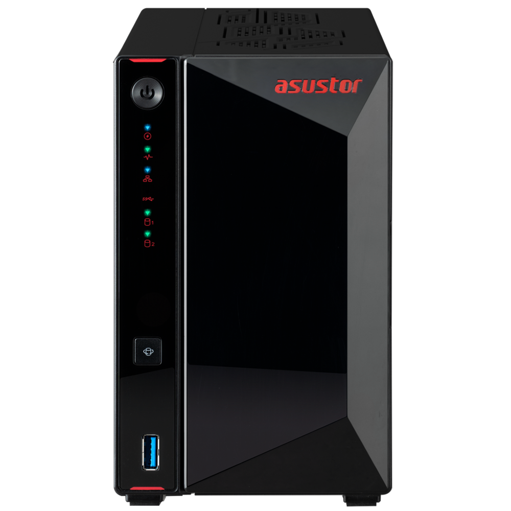 ASUSTOR NIMBUSTOR 2 Gen2 4 Yuvalı Desteği NAS Depolama Genişletici