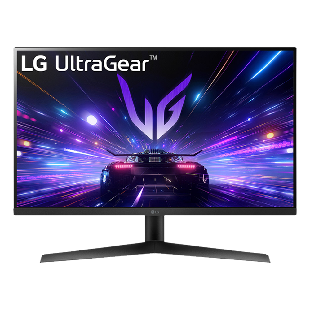 LG UltraGear 27GS60F-B 27'' 180Hz 1ms HDMI DP FreeSync G-Sync HDR10 FHD IPS Gaming Monitör