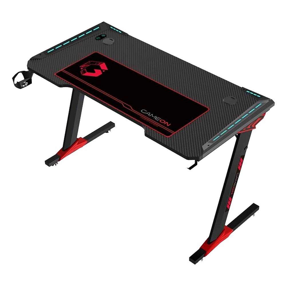 Gameon Raptor II RGB Siyah Oyuncu Masası