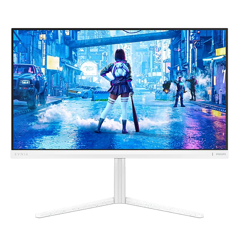Philips Evnia 27M2N5201P 27" 260Hz 0.3ms HDMI DP Adaptive Sync HDR10 Pivot FHD Fast IPS Beyaz Gaming Monitör