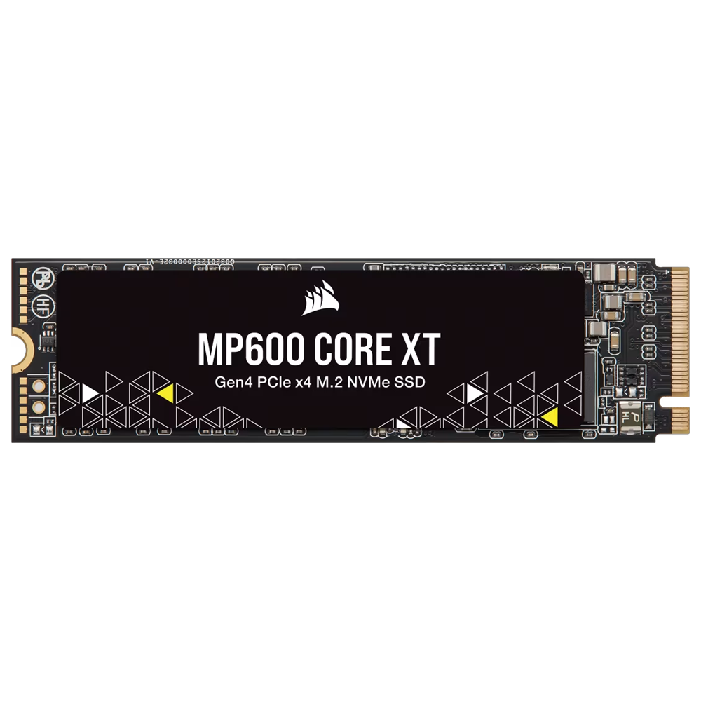 CORSAIR 1TB MP600 CORE XT Gen4 NVMe 1.4 M.2 2280 SSD 5900MB Okuma/5000MB Yazma