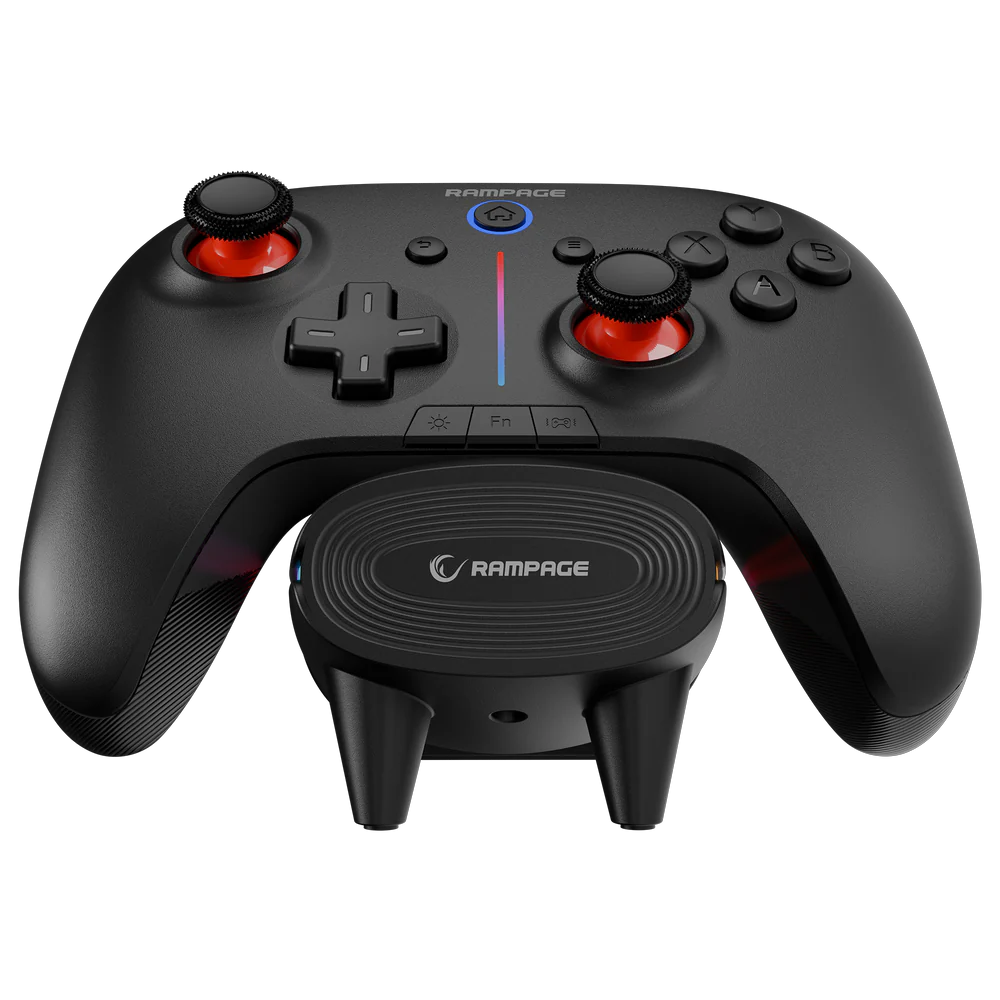 Rampage HYDRA PRO Siyah Kablosuz Gamepad