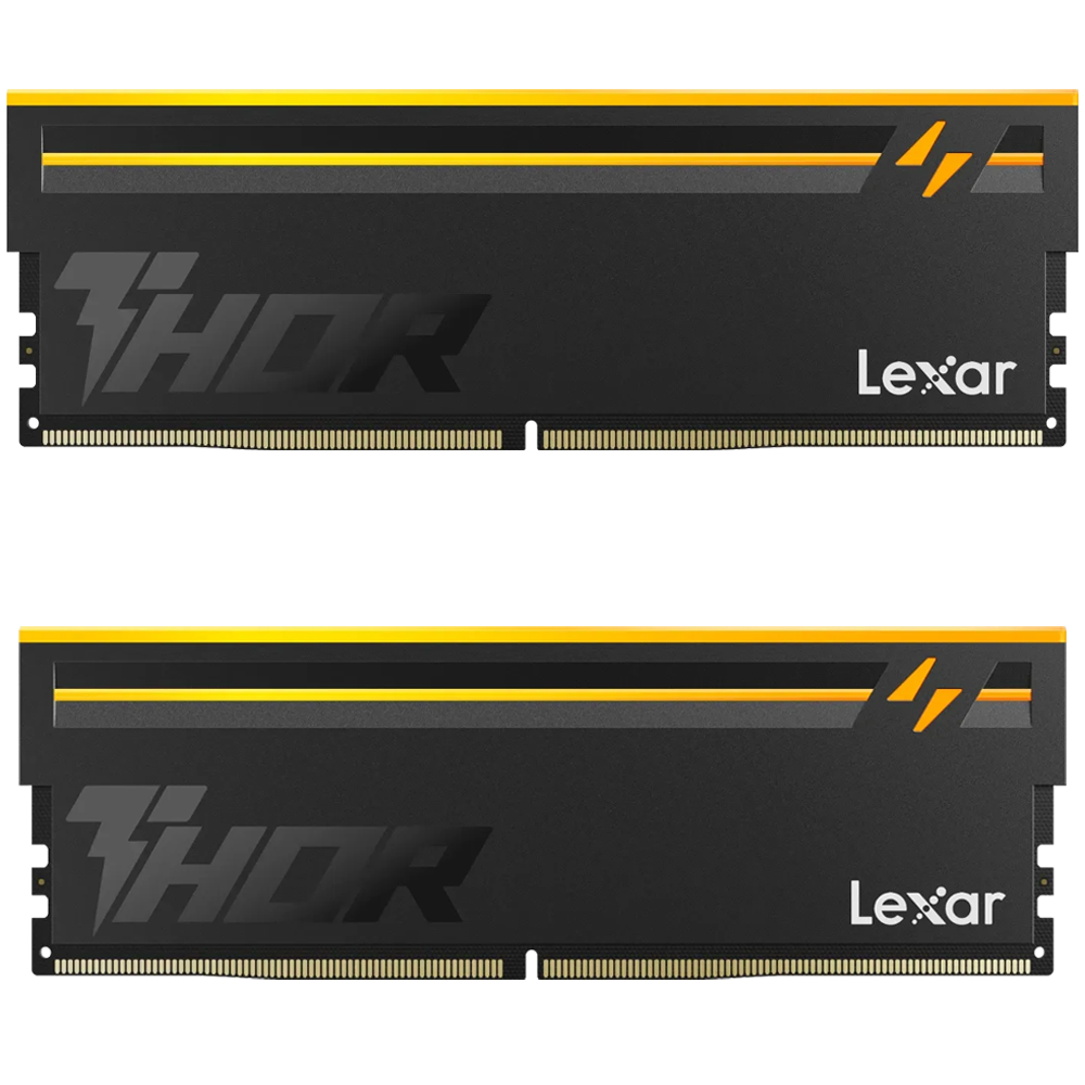 Lexar 32GB(2x16GB) Thor 6000MHz CL38 RGB XMP/ EXPO DDR5 Dual Kit Ram