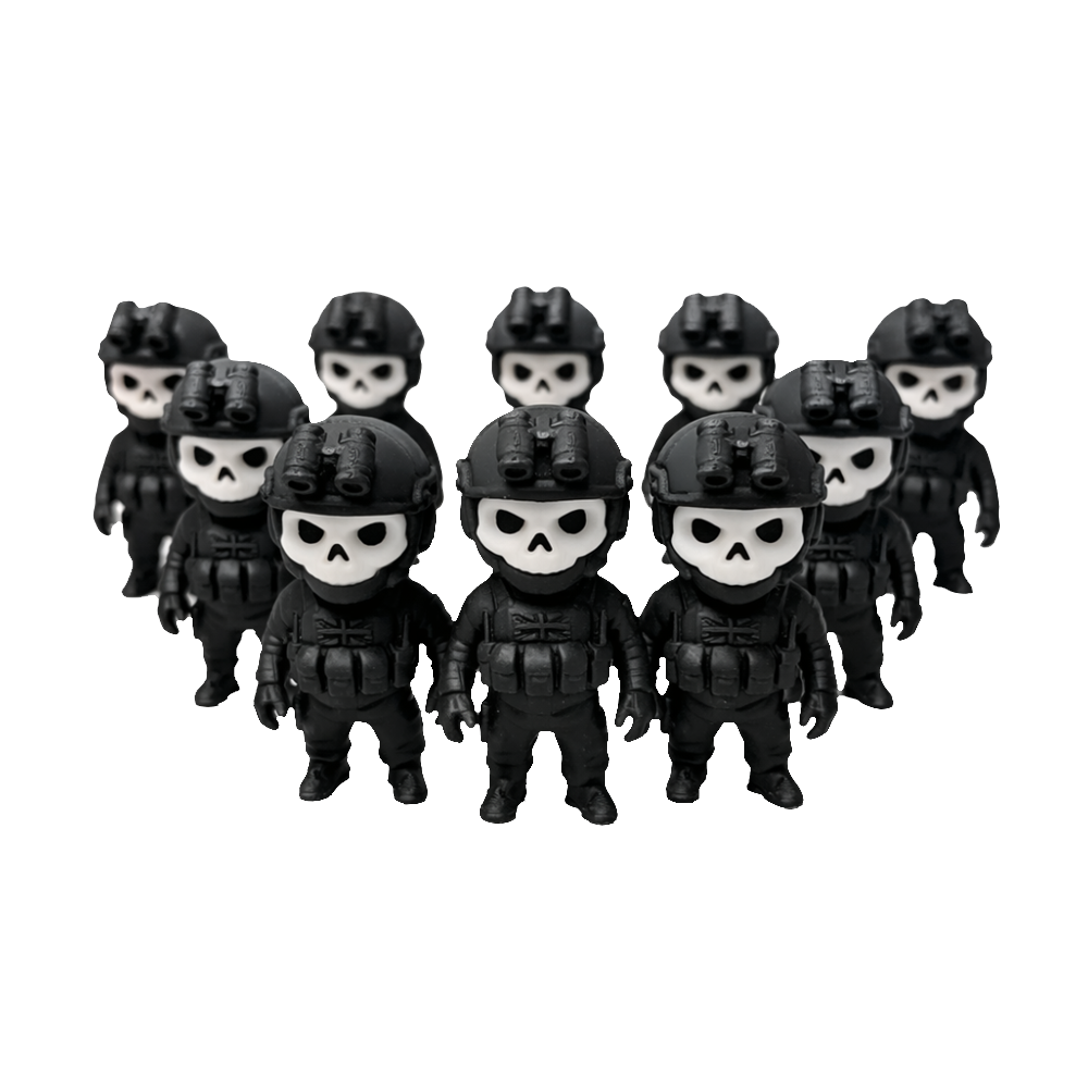 3DBAST Askeri Koleksiyon Mini Figür