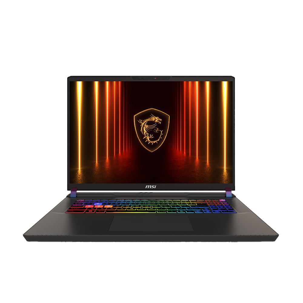 MSI VECTOR 17 HX AI A2XWJG-079TR Ultra 9 275HX 32GB DDR5 RTX5090 GDDR7 24GB 1TB SSD 17.0 QHD+ 240Hz W11 Gaming Notebook