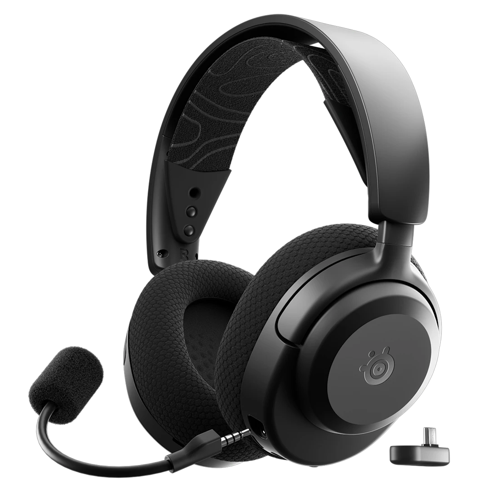SteelSeries Arctis Nova 3X Wireless Multi Platform Xbox,PC, PS, Mobil Uyumlu Kablosuz Siyah Gaming Kulaklık