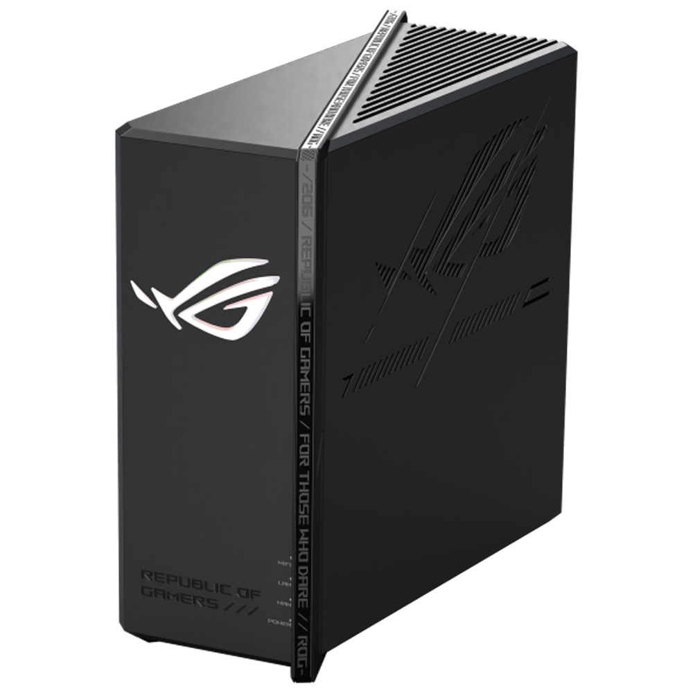 ASUS ROG STRIX GS-BE18000 18000 Mbps DualBand WiFi 7 Aura RGB Gaming Router