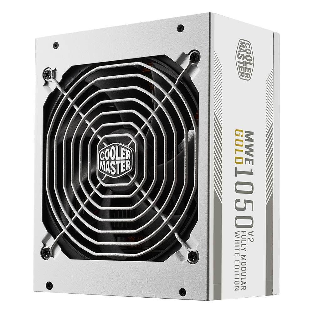 Cooler Master MWE GOLD 1050 V2 1050W 80+ Gold Full Modüler Beyaz Atx 3.1 Gen 5.0 140mm Fanlı PSU