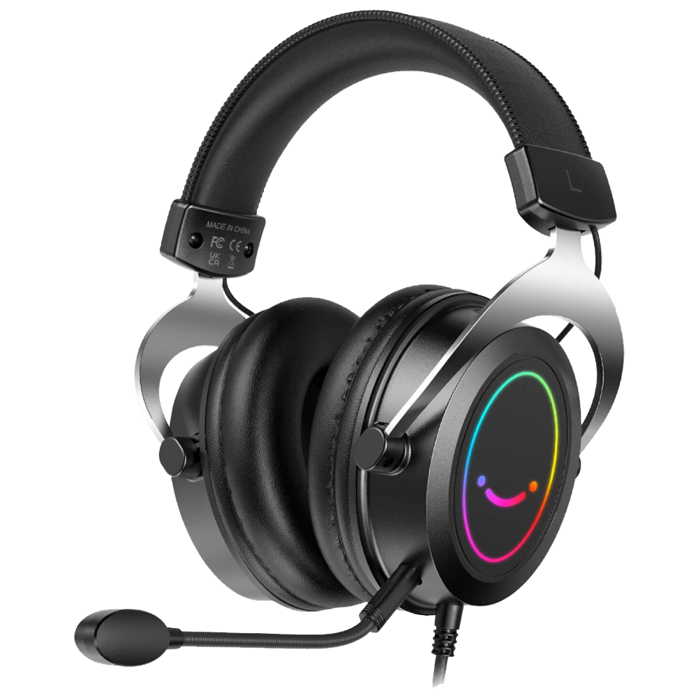 Fifine Ampligame H3 Mikrofonlu RGB Gaming Kulaklık
