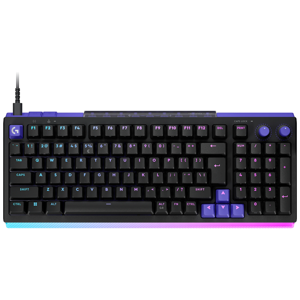 Logitech G512 X 98 Tactile Switch RGB Mekanik Siyah Kablolu Gaming Klavye