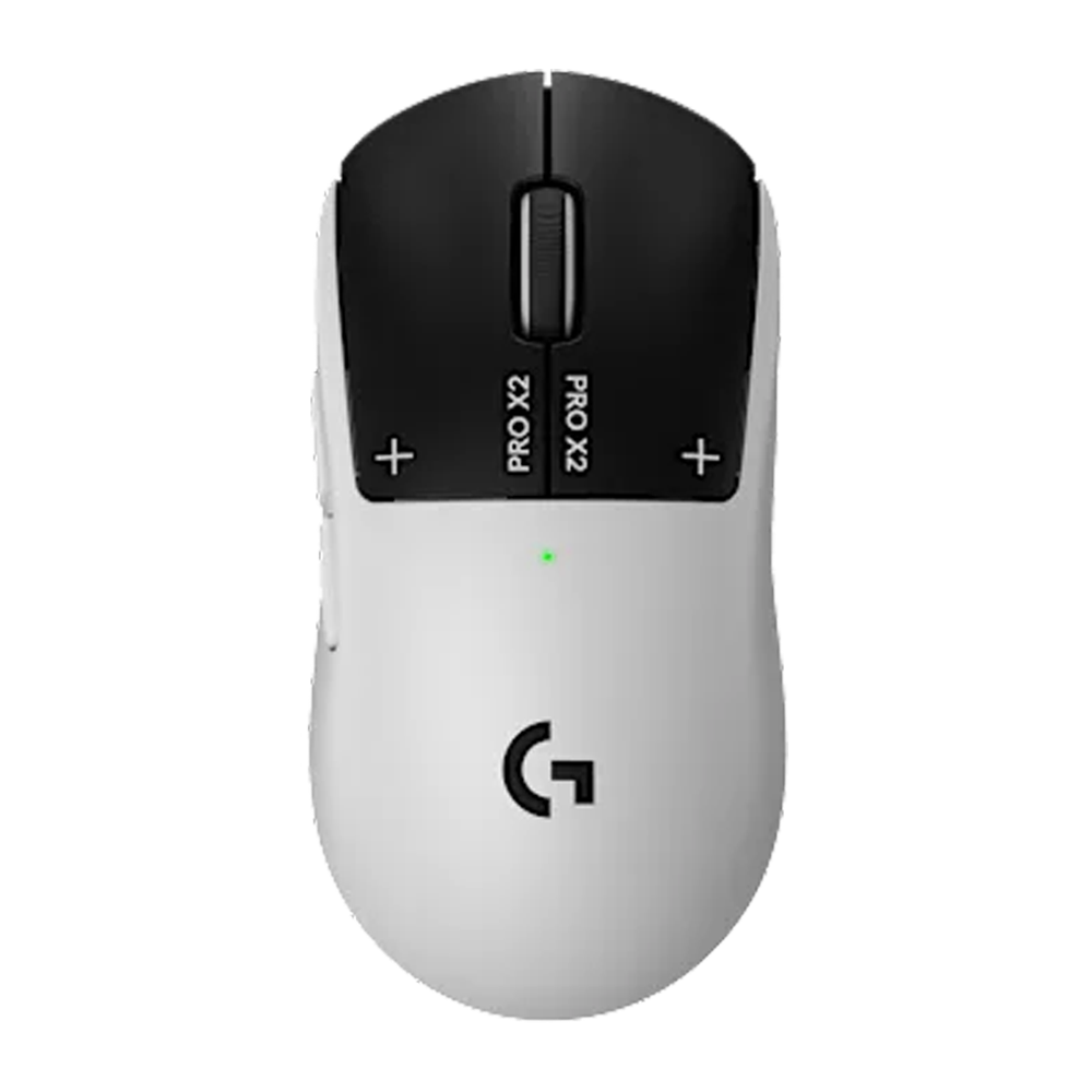 Logitech G PRO X2 SUPERSTRIKE 44000 DPI 8000Hz Siyah/Beyaz Kablosuz Gaming Mouse