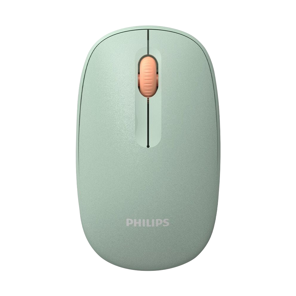 Philips SPK7318B 1600 DPI Sessiz Kablosuz Yesil Mouse | ITOPYA