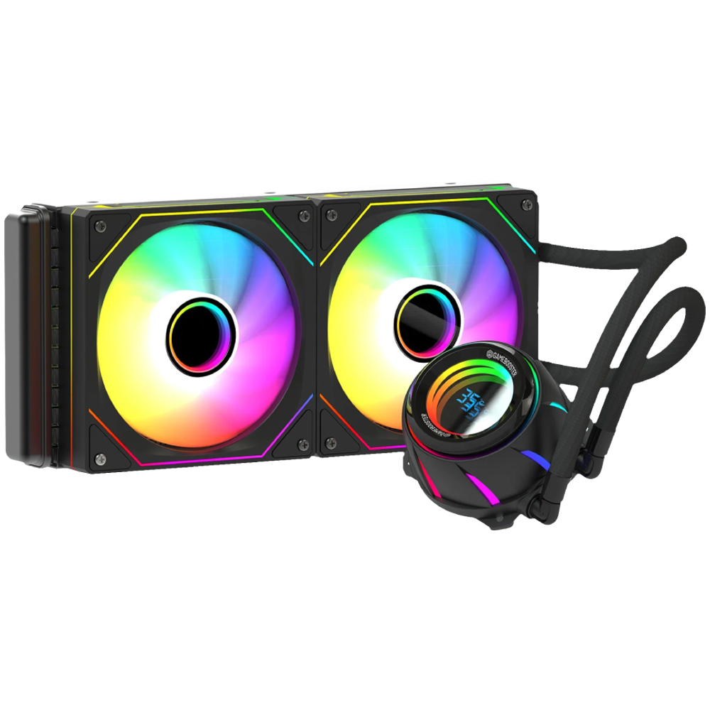 GameBooster BLADE 240B ARGB 240mm Siyah İşlemci Sıvı Soğutucu